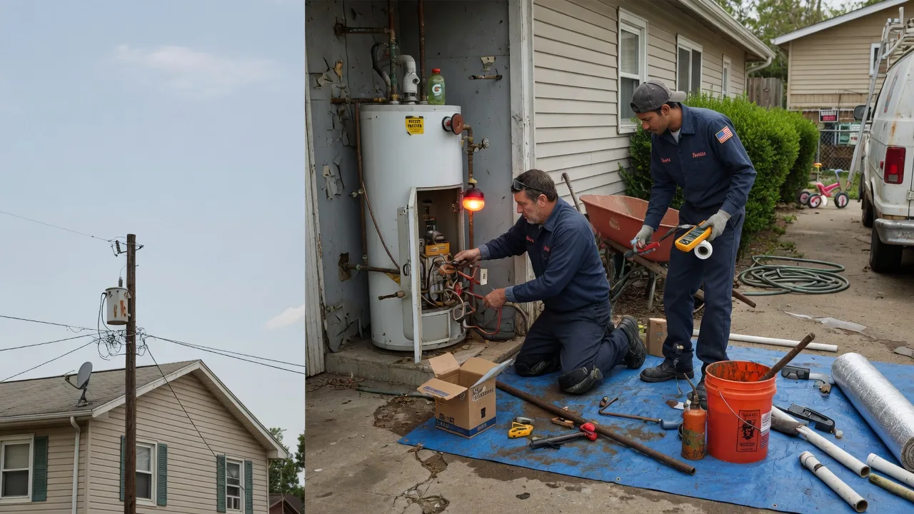 Leak Detection in Latah, WA near me